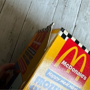 Mattel Toys New In Box Vintage Mcdonalds Frozen Fruit Snack Maker